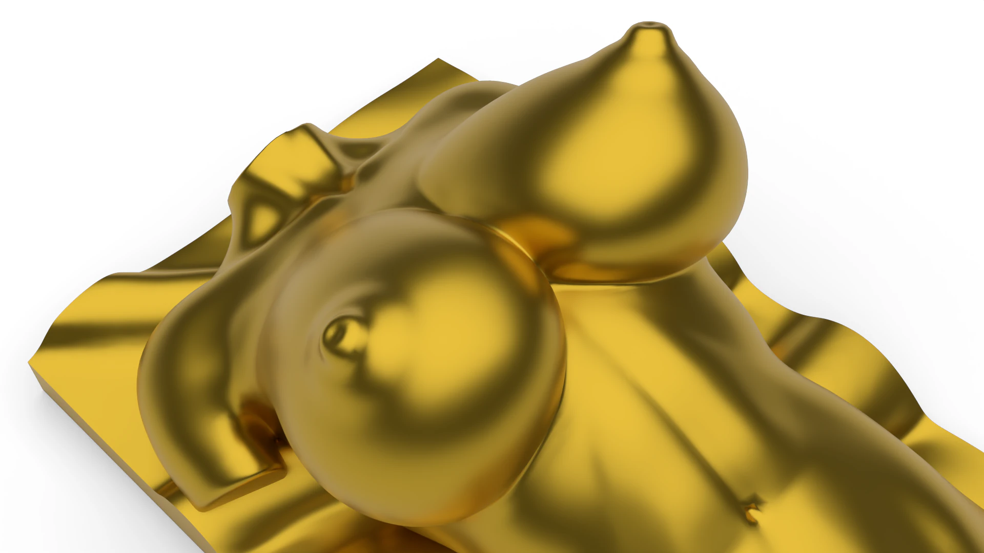 Kadın R&ouml;lyef Duvar Sanatı 3D Yazdırılabilir Model 3D Baskı Modeli .c4d .max .obj .3ds .fbx .stl .blend 