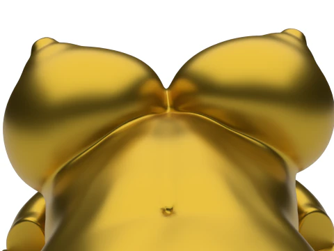 Kadın R&ouml;lyef Duvar Sanatı 3D Yazdırılabilir Model 3D Baskı Modeli