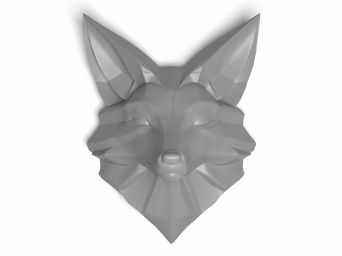 Фигура головы енота Модель для 3D-печати 3D Принт Модель