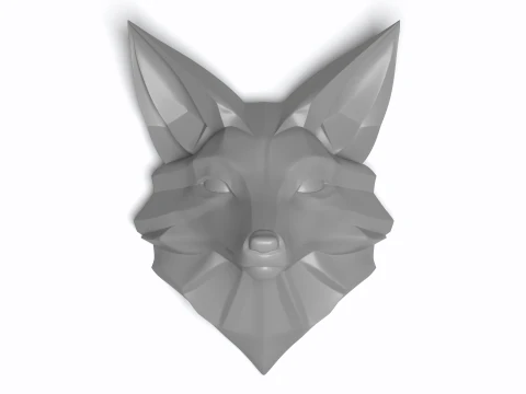 アライグマ ヘッド フィギュア 3D 印刷可能モデル 3Dプリントモデル