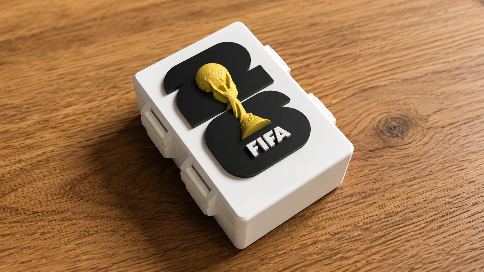 Panini Fifa2026 Sticker Collection Box 3D Print Model .c4d .max .obj .3ds .fbx .stl .blend