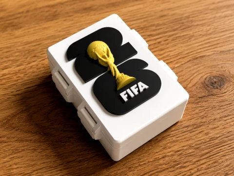Panini Fifa2026 Sticker Collection Box 3D Print Model