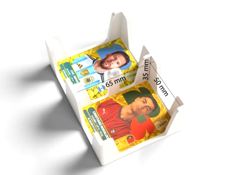 Panini Fifa2026 Sticker Collection Box 3D Print Model