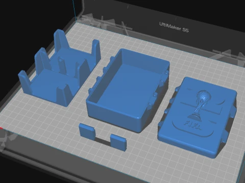 Panini Fifa2026 Sticker Collection Box 3D Print Model