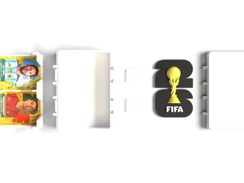 Panini Fifa2026 Sticker Collection Box 3D Print Model