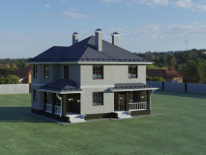 Cottage 3D Model