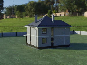 Cottage 3D Model