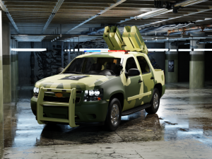 A group of military trucks 3D Модель