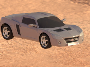 Opel speedster 3D Model