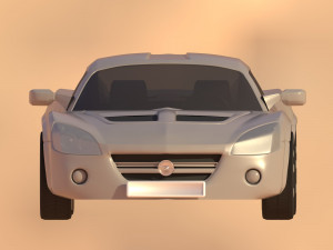 Opel speedster 3D Model