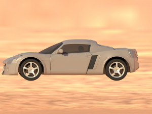Opel speedster 3D Model