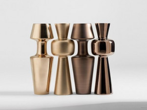 Home candlestick candle holders Model 3D