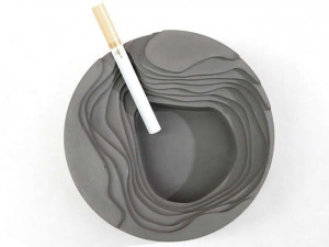 Geometry Concrete Cigar Cigarette 3D Model