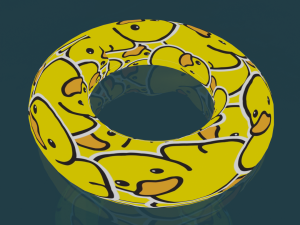 Inflatable circle 3Dモデル