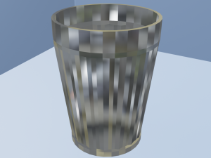 Glass 3Dモデル