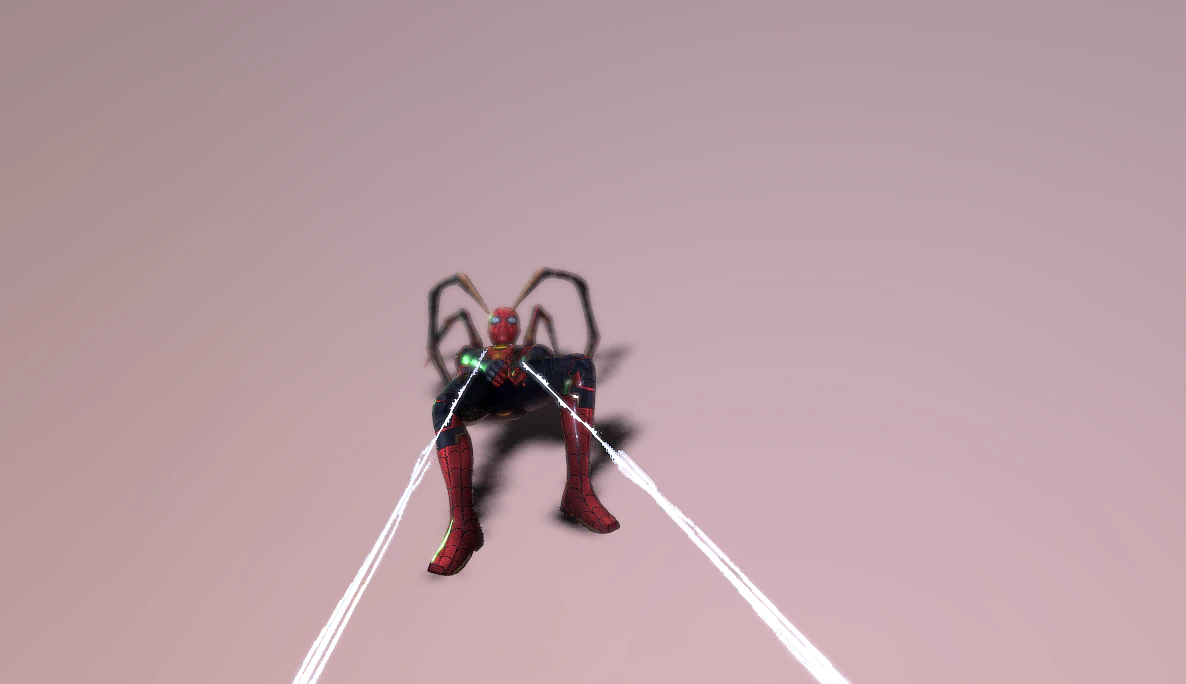 स्पाइडर मैन 3D मॉडल .c4d .max .obj .3ds .fbx .stl .blend