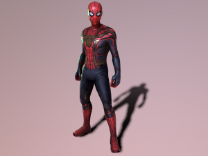 Spiderman 3D मॉडल