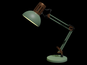 Desk lamp 3D Модель