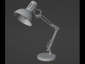Desk lamp 3D Модель
