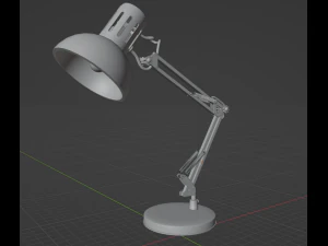 Desk lamp 3D Model