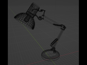 Desk lamp 3D Модель