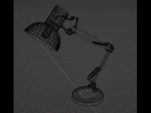 Desk lamp 3D Model