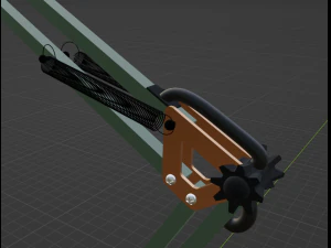 Desk lamp 3D Model