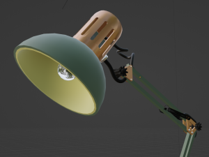 Desk lamp 3D Модель
