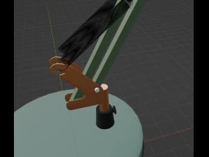 Desk lamp 3D Model