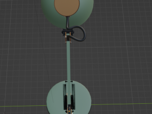 Desk lamp 3D Модель