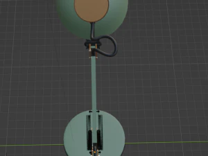 Desk lamp 3D Model