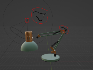 Desk lamp 3D Модель