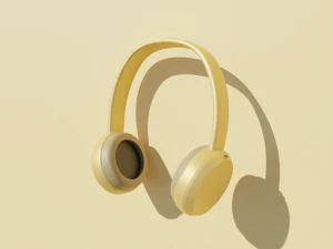Headphones 3D Model
