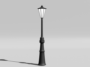 Farola de calle 3D Model