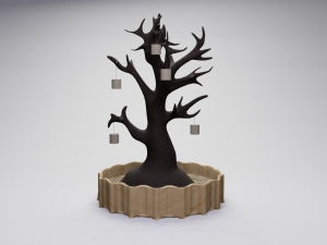 Adorno para interiores y esteriores 3D Модель