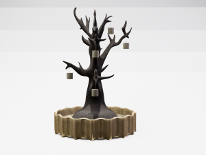 Adorno para interiores y esteriores 3D Модель