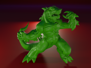 Gigazaur-king-of-tokio 3D 打印模型