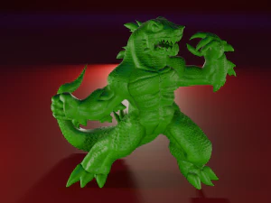 Gigazaur-king-of-tokio 3D Print Model
