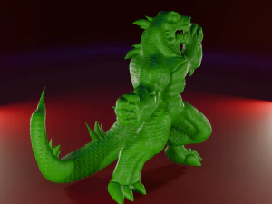 Gigazaur-king-of-tokio 3D Print Model