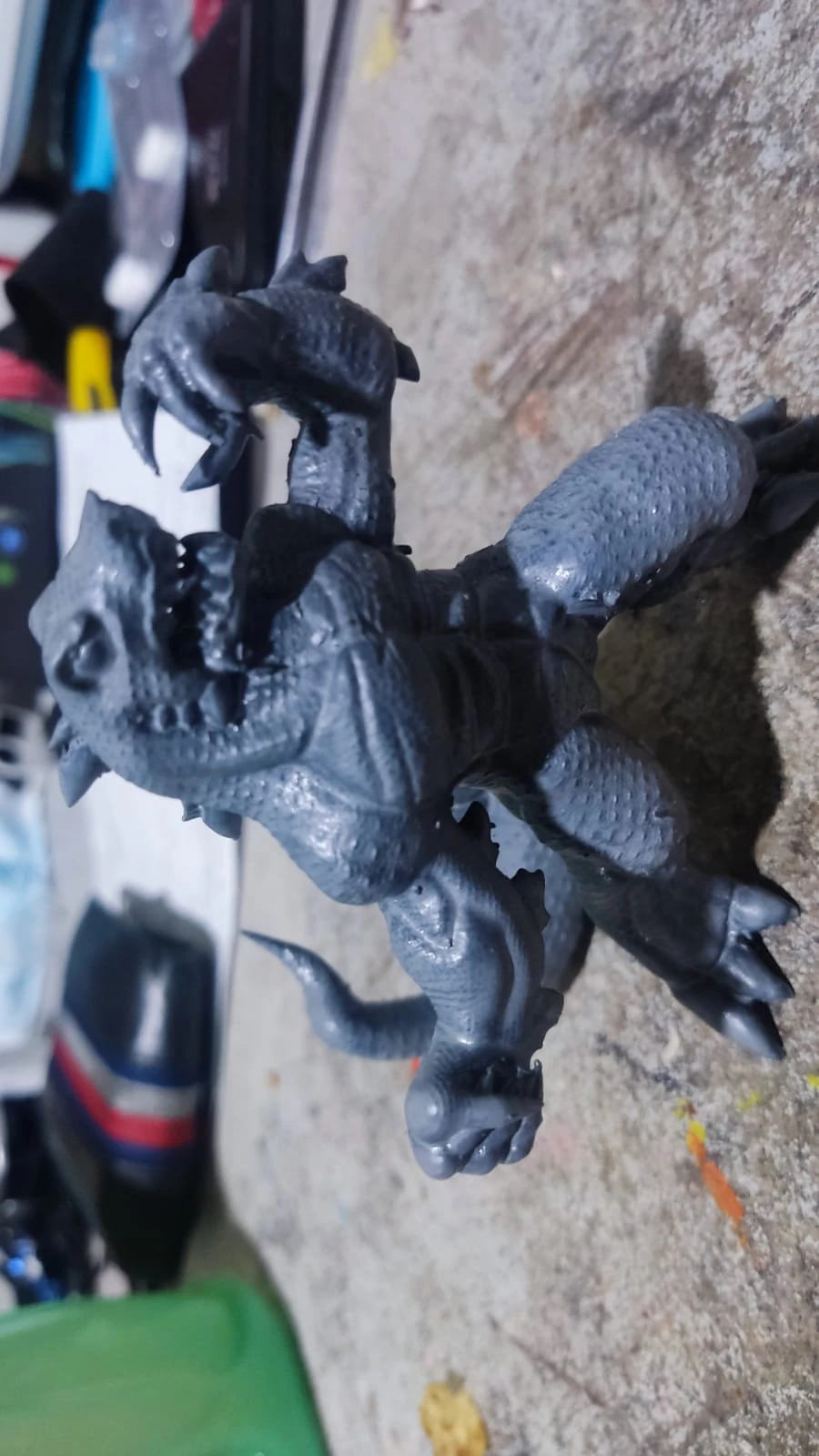 Gigazaur-king-of-tokio 3D Print Model .c4d .max .obj .3ds .fbx .stl .blend 