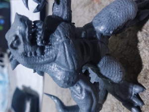 Gigazaur-king-of-tokio 3D Print Model