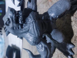 Gigazaur-koning-van-Tokio 3D printmodel