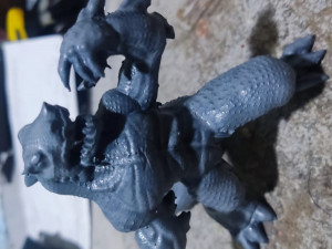 Gigazaur-king-of-tokio 3D 打印模型