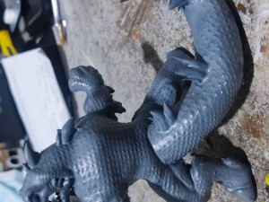 Gigazaur-king-of-tokio 3D 打印模型