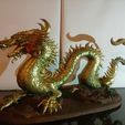Dragon-chino 3D 打印模型 .c4d .max .obj .3ds .fbx .stl .blend 