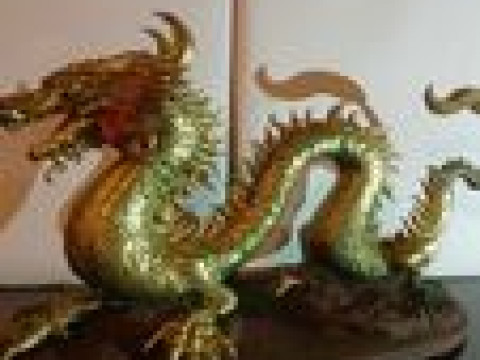 Dragon-chino 3D-printmodel
