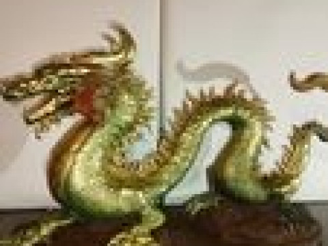 Dragon-chino 3D 打印模型
