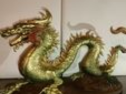 Dragon-chino 3D 打印模型