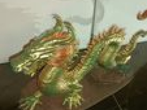 Dragon-chino 3D 打印模型
