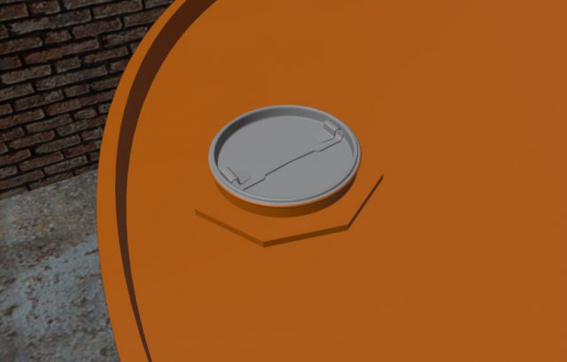 Set of 10 barrels Modello 3D .c4d .max .obj .3ds .fbx .stl .blend 